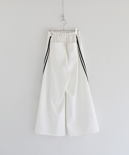 LILL（リル）の「オーバーサイズカーブトラックパンツ（その他パンツ・メンズ・ブラック×パープル/ホワイト/ブラック・M/S/XL/L）」の17枚目の写真