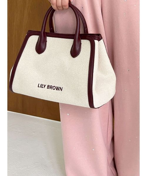 ロゴ刺繍バリエーショントートバッグ（トートバッグ）｜LILY