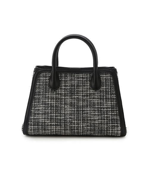 LILY BROWN（リリーブラウン）の「ロゴ刺繍バリエーショントートバッグ（トートバッグ・レディース・ベージュ/アイボリー/ブラック・F）」の6枚目の写真