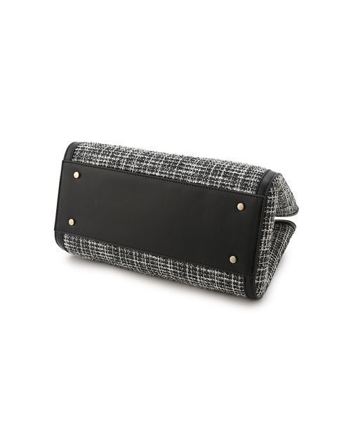 LILY BROWN（リリーブラウン）の「ロゴ刺繍バリエーショントートバッグ（トートバッグ・レディース・ベージュ/アイボリー/ブラック・F）」の10枚目の写真