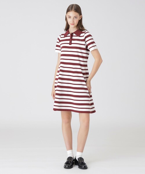 BLUE LABEL CRESTBRIDGE ブルーレーベル 襟 ワンピース 中古・古着通販】BLUE LABEL CRESTBRIDGE (ブルーレーベル