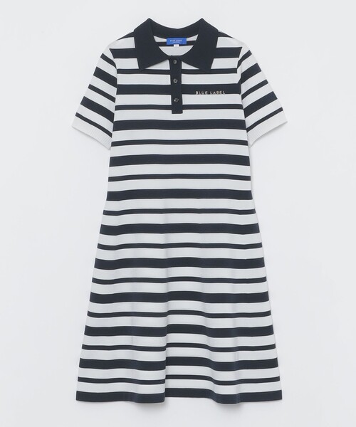 バーバリーブルーレーベル　ネイビー　ボーダーワンピース 2025年最新】Yahoo!オークション -BURBERRY BLUE LABEL