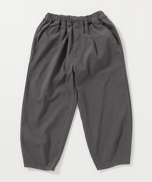 devirock（デビロック）の「よくばりストレッチ ツイル ルーズタックパンツ（チノパンツ・キッズ・ブラック/ダークオリーブ/パープル系/チャコール/ベージュ系/テラコッタ・100cm/110cm/120cm/130cm/140cm/150cm/160cm）」の18枚目の写真