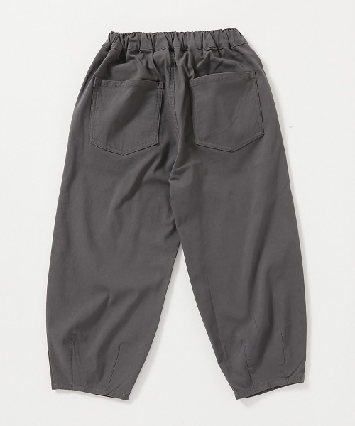 devirock（デビロック）の「よくばりストレッチ ツイル ルーズタックパンツ（チノパンツ・キッズ・ブラック/ダークオリーブ/パープル系/チャコール/ベージュ系/テラコッタ・100cm/110cm/120cm/130cm/140cm/150cm/160cm）」の19枚目の写真
