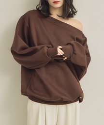 NEUNA（ヌナ）の「ワンショルカットスウェット（スウェット）」