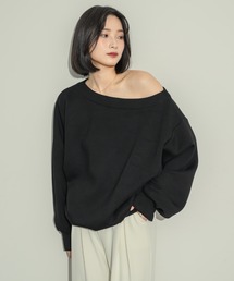 NEUNA（ヌナ）の「ワンショルカットスウェット（スウェット）」