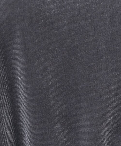 index(インデックス)の「《andGIRL掲載》ベロアボクシーTシャツ【洗濯機洗い可】(Tシャツ/カットソー・レディース・ライトグリーン/チャコールグレー/ダークグリーン/ナチュラル・42/40/38/36)」の8枚目の写真
