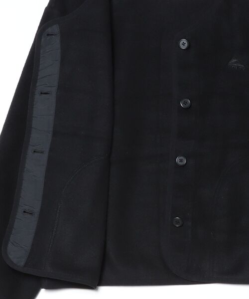 KELTY(ケルティ)の「パフリースカーディガン(その他トップス・レディース・ブラック/ベージュ/モカ/グレー・FREE)」の5枚目の写真