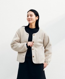 KELTY（ケルティ）の「パフリースカーディガン（その他トップス）」