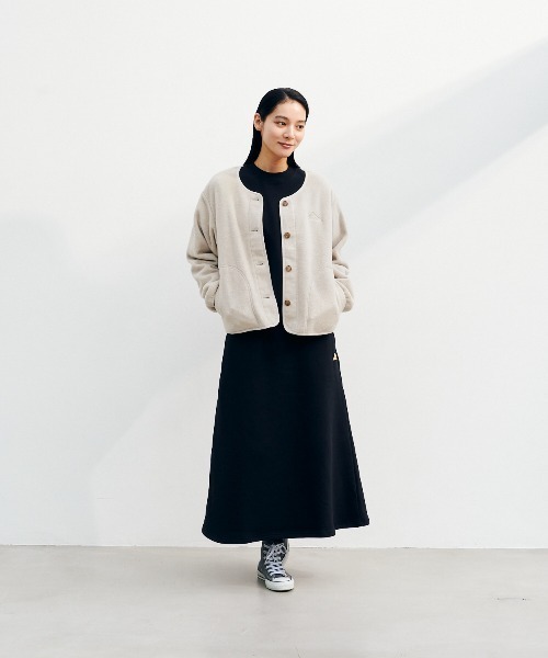 KELTY(ケルティ)の「パフリースカーディガン(その他トップス・レディース・ブラック/ベージュ/モカ/グレー・FREE)」の17枚目の写真