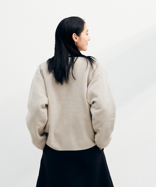KELTY(ケルティ)の「パフリースカーディガン(その他トップス・レディース・ブラック/ベージュ/モカ/グレー・FREE)」の13枚目の写真