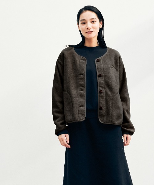 KELTY(ケルティ)の「パフリースカーディガン(その他トップス・レディース・ブラック/ベージュ/モカ/グレー・FREE)」の22枚目の写真
