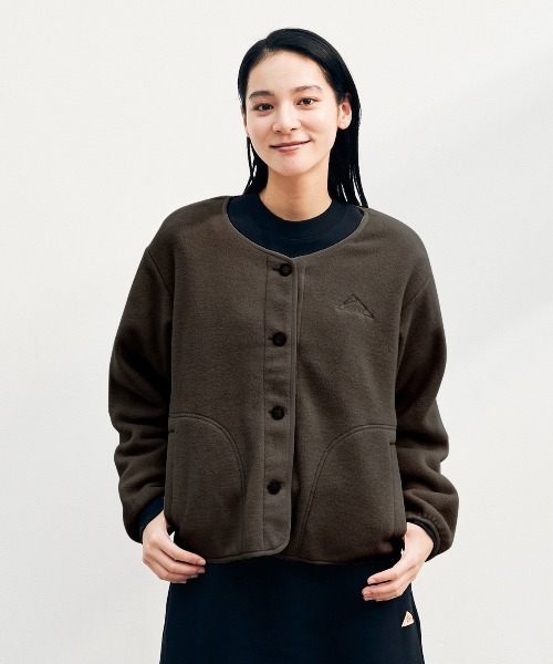 KELTY(ケルティ)の「パフリースカーディガン(その他トップス・レディース・ブラック/ベージュ/モカ/グレー・FREE)」の20枚目の写真