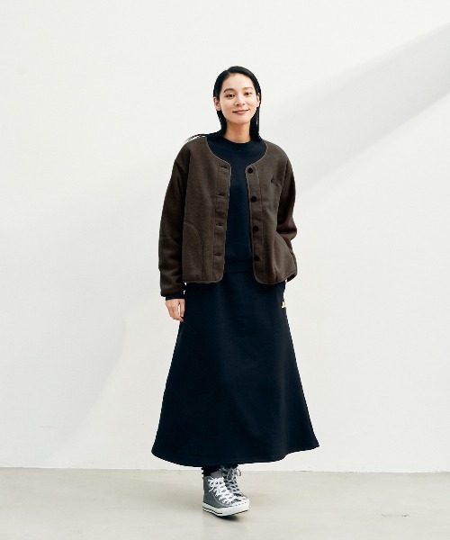 KELTY(ケルティ)の「パフリースカーディガン(その他トップス・レディース・ブラック/ベージュ/モカ/グレー・FREE)」の18枚目の写真