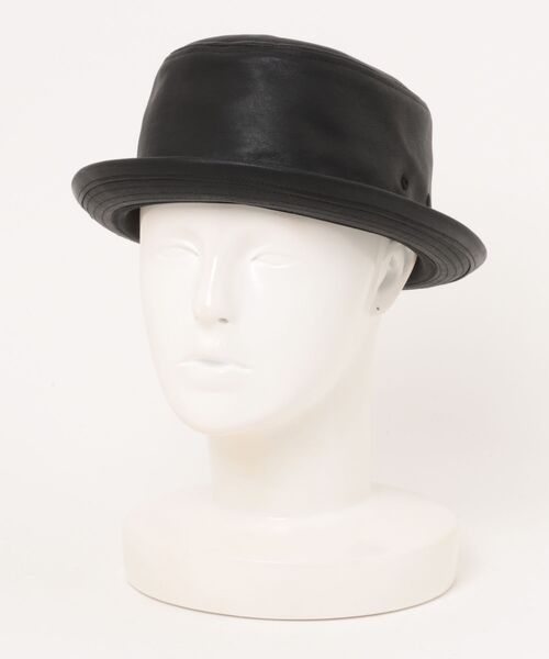 ジェネラルリサーチ　パラサイトポケット　ハット　ポークパイ　ブラック ジェネラルリサーチ パラサイトポケット ハット ポークパイ ブラック