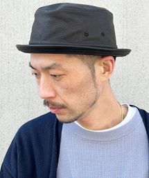 yield(�C�[���h)�́yBasiquenti�zFake Leather Porkpie�i�t�F�C�N���U�[�|�[�N�p�C�j BCZ-U31890(�n�b�g)