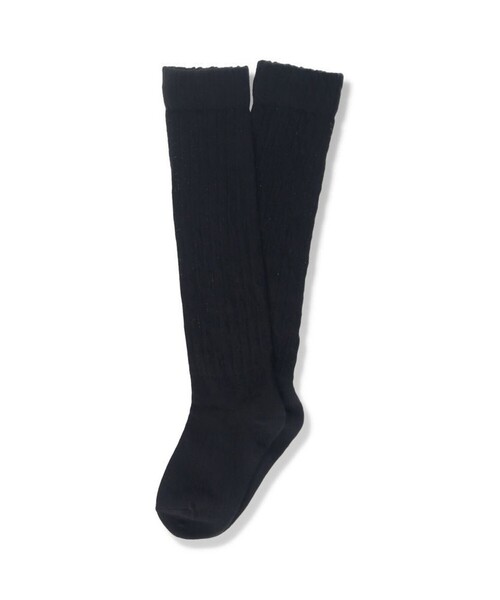 BRANSHES（ブランシェス）の「ルーズソックス（ソックス/靴下・キッズ・ブラック/アイボリー/チャコールグレー・16-18cm/19-21cm）」の3枚目の写真