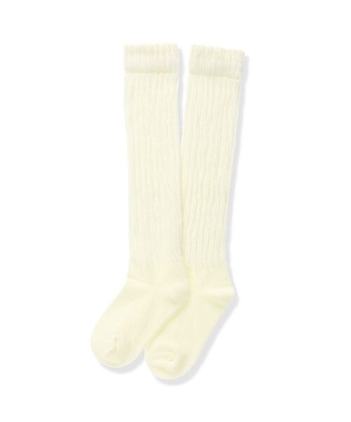 BRANSHES（ブランシェス）の「ルーズソックス（ソックス/靴下・キッズ・ブラック/アイボリー/チャコールグレー・16-18cm/19-21cm）」の4枚目の写真