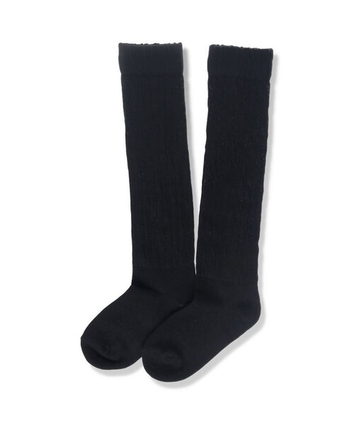 BRANSHES（ブランシェス）の「ルーズソックス（ソックス/靴下・キッズ・ブラック/アイボリー/チャコールグレー・16-18cm/19-21cm）」の6枚目の写真