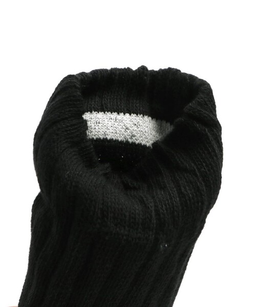 BRANSHES（ブランシェス）の「ルーズソックス（ソックス/靴下・キッズ・ブラック/アイボリー/チャコールグレー・16-18cm/19-21cm）」の7枚目の写真