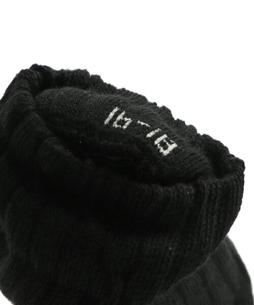 BRANSHES（ブランシェス）の「ルーズソックス（ソックス/靴下・キッズ・ブラック/アイボリー/チャコールグレー・16-18cm/19-21cm）」の8枚目の写真