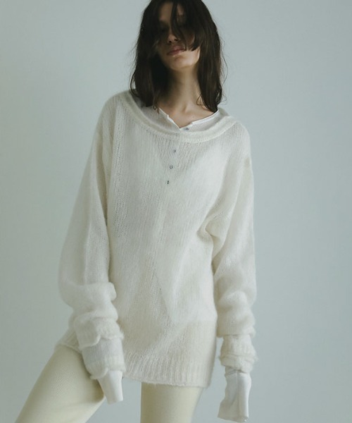 ETRE TOKYO ニットボレロ　カーディガン　グレー WOMENS/トップス/カーディガン/ボレロ｜THE TOKYO ONLINE STORE