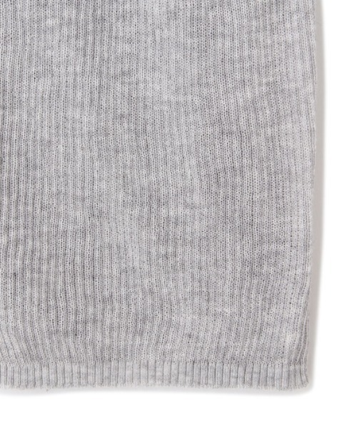 ETRE TOKYO（エトレトウキョウ）の「シアーハイゲージニットカーディガン（カーディガン/ボレロ・レディース・ホワイト/ブラウン/グレー・FREE）」の6枚目の写真