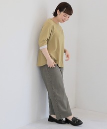 セール】【L～5L 大きいサイズ】綿・ナイロンツイルリブカラーショート