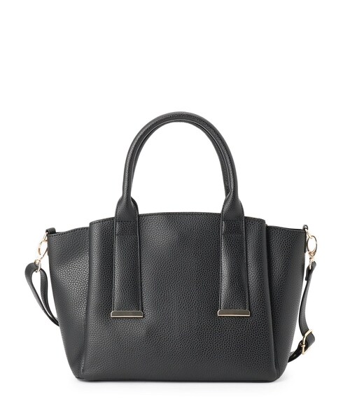 ITS'DEMO（イッツデモ）の「＜かるバッグ＞2WAYトート（ハンドバッグ・レディース・グレー/ナチュラル/ブラック/ピンク系・00）」の20枚目の写真