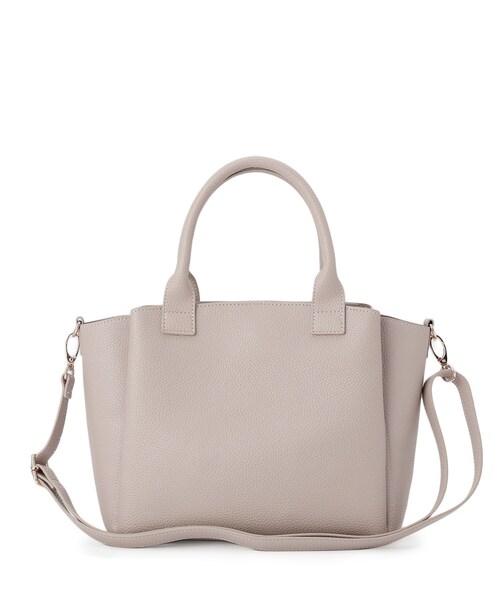 ITS'DEMO（イッツデモ）の「＜かるバッグ＞2WAYトート（ハンドバッグ・レディース・グレー/ナチュラル/ブラック/ピンク系・00）」の16枚目の写真