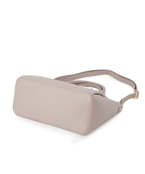 ITS'DEMO（イッツデモ）の「＜かるバッグ＞2WAYトート（ハンドバッグ・レディース・グレー/ナチュラル/ブラック/ピンク系・00）」の17枚目の写真