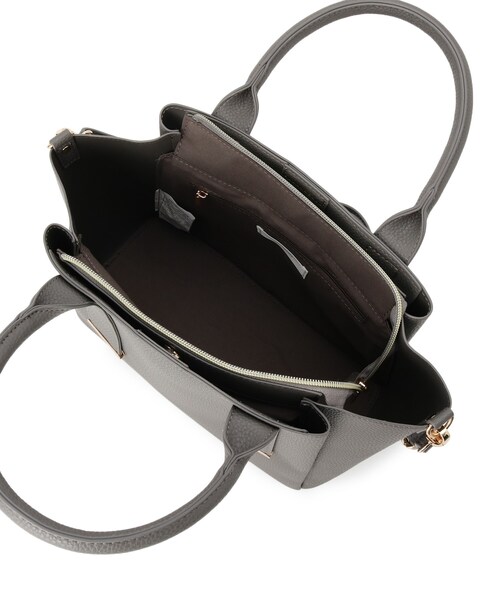 ITS'DEMO（イッツデモ）の「＜かるバッグ＞2WAYトート（ハンドバッグ・レディース・グレー/ナチュラル/ブラック/ピンク系・00）」の11枚目の写真