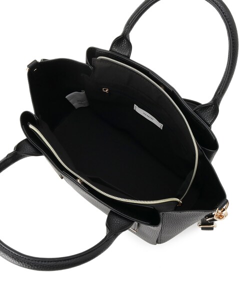 ITS'DEMO（イッツデモ）の「＜かるバッグ＞2WAYトート（ハンドバッグ・レディース・グレー/ナチュラル/ブラック/ピンク系・00）」の12枚目の写真