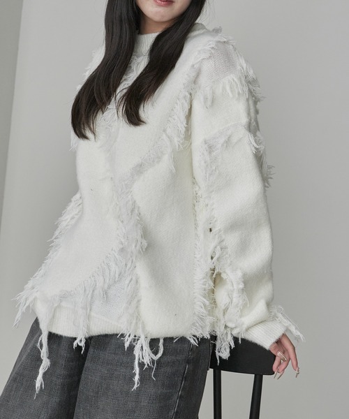 Student.Apathy 骨格デザイン ニット TEN BOX × Student Apathy Bone Knit – YZ