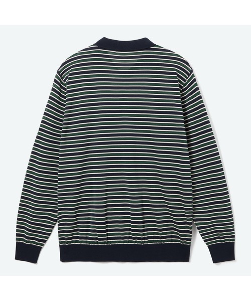 ペンギン バイ マンシングウェア　Penguin by Munsingwear　サドルショルダー ポロボーダーセーター SADDLE SHOULDER POLO SWEATER(BORDER)（ニット/セーター）｜Penguin