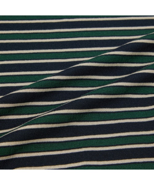 penguin BY MUNSINGWEAR(ペンギン バイ マンシングウェア)の「SADDLE SHOULDER POLO SWEATER ニットポロシャツ ゴルフウェア(ニット/セーター・メンズ・ブラック×レッド/ネイビー系・M/L/XL)」の8枚目の写真