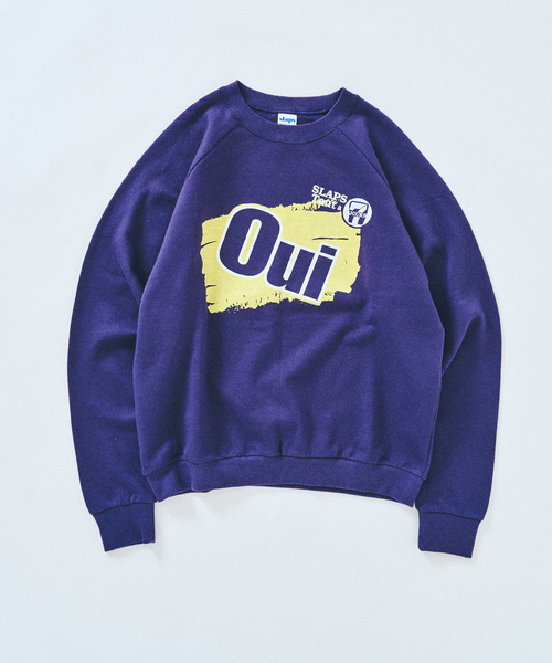 417 EDIFICE（フォーワンセブンエディフィス）の「SLAPS GRAPHIC SWEAT / スウェット（スウェット・メンズ・パープル/ブラック/グレー/チャコールグレー/ブラック系その他・MEDIUM/X-LARGE/LARGE）」の5枚目の写真