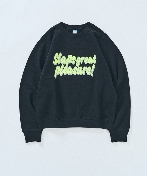 SLAPS GRAPHIC SWEAT / スウェット（スウェット）｜417 EDIFICE
