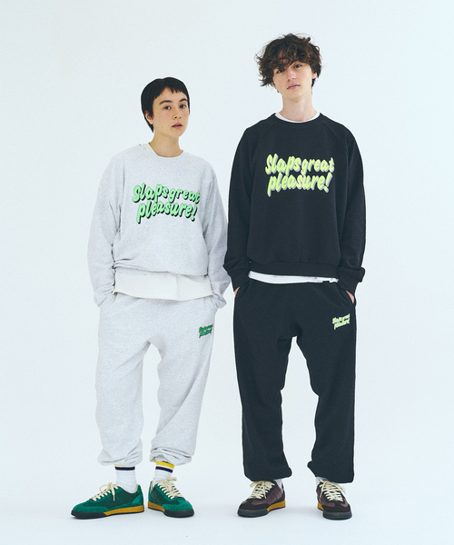 417 EDIFICE（フォーワンセブンエディフィス）の「SLAPS GRAPHIC SWEAT / スウェット（スウェット・メンズ・パープル/ブラック/グレー/チャコールグレー/ブラック系その他・MEDIUM/X-LARGE/LARGE）」の6枚目の写真
