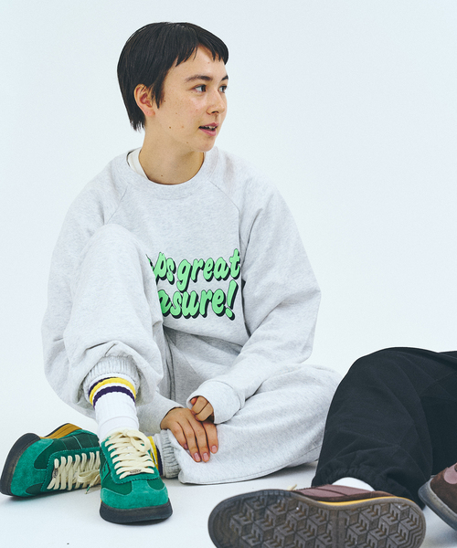 417 EDIFICE（フォーワンセブンエディフィス）の「SLAPS GRAPHIC SWEAT / スウェット（スウェット・メンズ・パープル/ブラック/グレー/チャコールグレー/ブラック系その他・MEDIUM/X-LARGE/LARGE）」の9枚目の写真