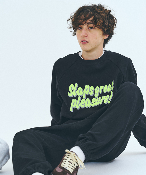 417 EDIFICE（フォーワンセブンエディフィス）の「SLAPS GRAPHIC SWEAT / スウェット（スウェット・メンズ・パープル/ブラック/グレー/チャコールグレー/ブラック系その他・MEDIUM/X-LARGE/LARGE）」の10枚目の写真