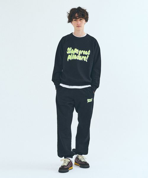 417 EDIFICE（フォーワンセブンエディフィス）の「SLAPS GRAPHIC SWEAT / スウェット（スウェット・メンズ・パープル/ブラック/グレー/チャコールグレー/ブラック系その他・MEDIUM/X-LARGE/LARGE）」の14枚目の写真