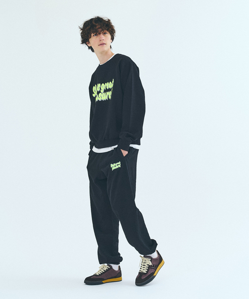 417 EDIFICE（フォーワンセブンエディフィス）の「SLAPS GRAPHIC SWEAT / スウェット（スウェット・メンズ・パープル/ブラック/グレー/チャコールグレー/ブラック系その他・MEDIUM/X-LARGE/LARGE）」の15枚目の写真