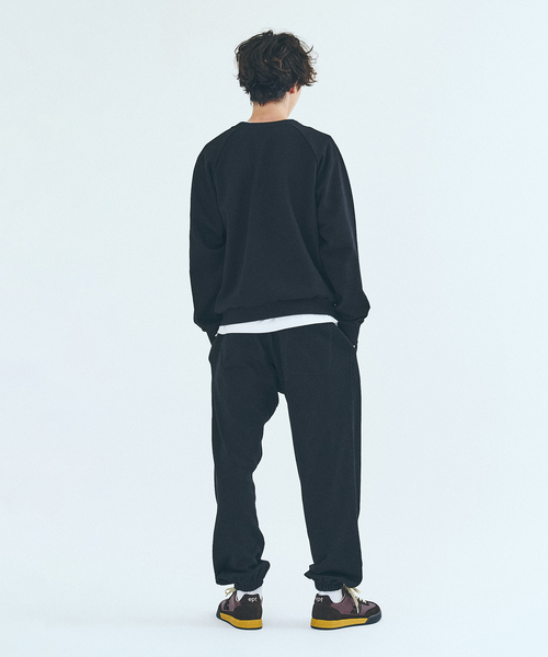 417 EDIFICE（フォーワンセブンエディフィス）の「SLAPS GRAPHIC SWEAT / スウェット（スウェット・メンズ・パープル/ブラック/グレー/チャコールグレー/ブラック系その他・MEDIUM/X-LARGE/LARGE）」の16枚目の写真
