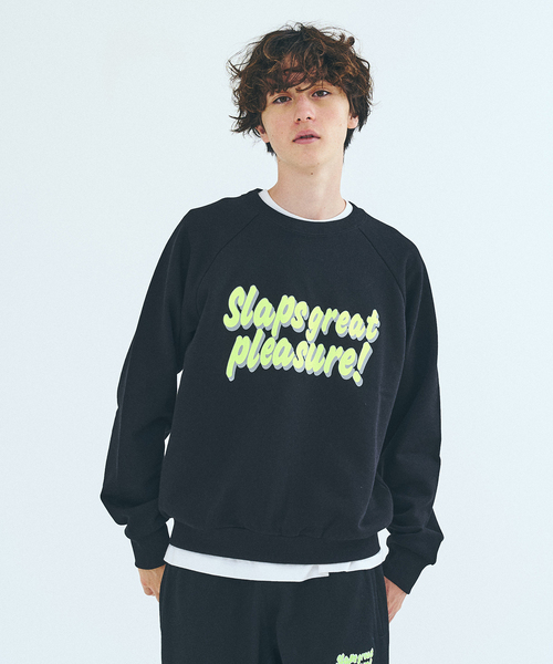 SLAPS GRAPHIC SWEAT / スウェット（スウェット）｜417 EDIFICE
