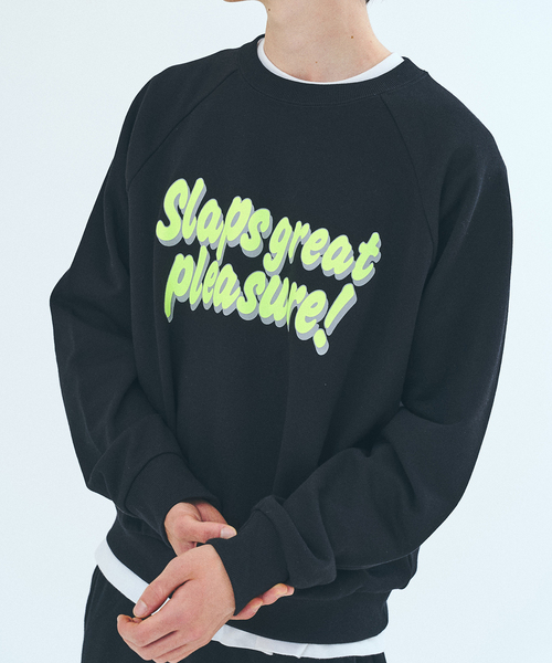 417 EDIFICE（フォーワンセブンエディフィス）の「SLAPS GRAPHIC SWEAT / スウェット（スウェット・メンズ・パープル/ブラック/グレー/チャコールグレー/ブラック系その他・MEDIUM/X-LARGE/LARGE）」の18枚目の写真