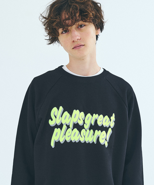 417 EDIFICE（フォーワンセブンエディフィス）の「SLAPS GRAPHIC SWEAT / スウェット（スウェット・メンズ・パープル/ブラック/グレー/チャコールグレー/ブラック系その他・MEDIUM/X-LARGE/LARGE）」の19枚目の写真