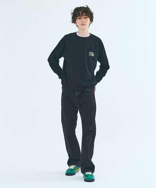 417 EDIFICE（フォーワンセブンエディフィス）の「SLAPS GRAPHIC SWEAT / スウェット（スウェット・メンズ・パープル/ブラック/グレー/チャコールグレー/ブラック系その他・MEDIUM/X-LARGE/LARGE）」の20枚目の写真