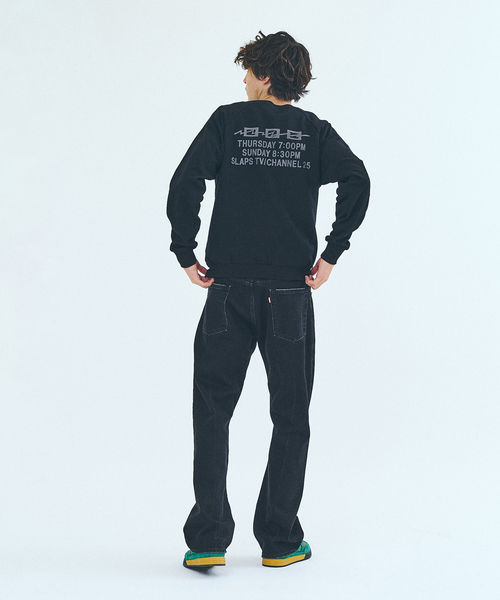 417 EDIFICE（フォーワンセブンエディフィス）の「SLAPS GRAPHIC SWEAT