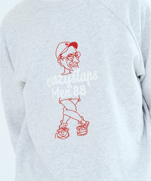 SLAPS GRAPHIC SWEAT / スウェット（スウェット）｜417 EDIFICE